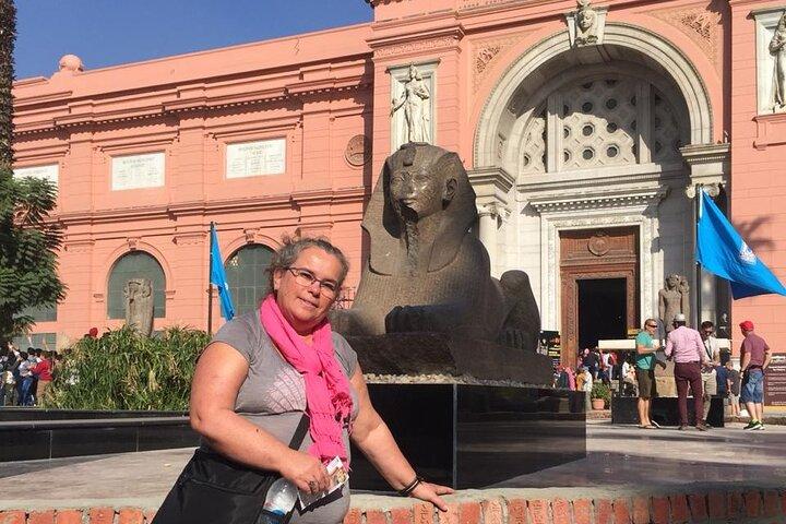 Private Egyptian Museum, Coptic Cairo and Islamic Cairo Tour with female guide