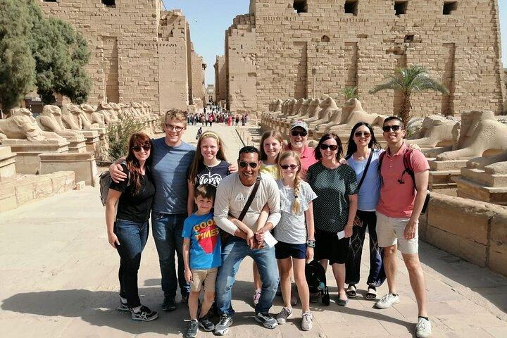 Luxor East and West Bank Valley of the kings, Hatshepsut ,Luxor & Karnak Temples
