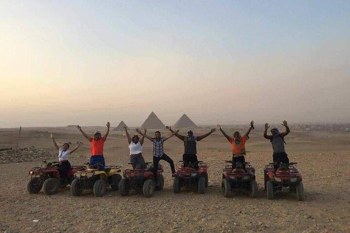Quad Bike and Camel ride COMBO tour at Giza Pyramids