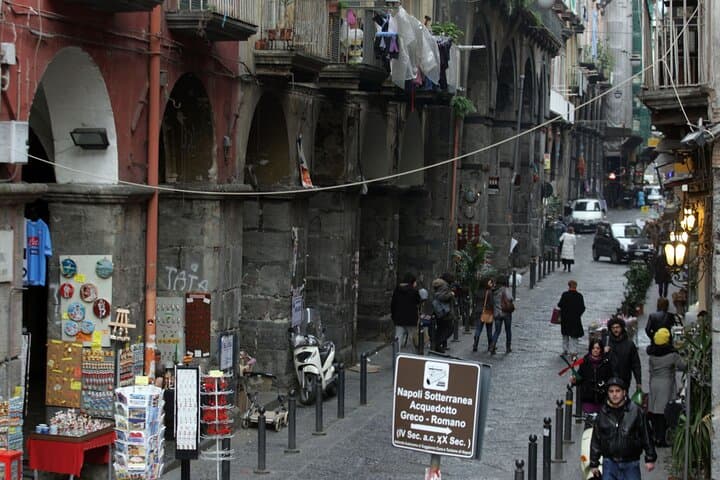 Naples Walking tour of the Historical Center
