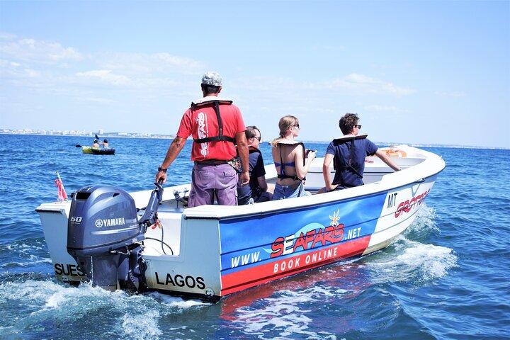 Ponta da Piedade Grotto Boat Tour – Lagos Algarve