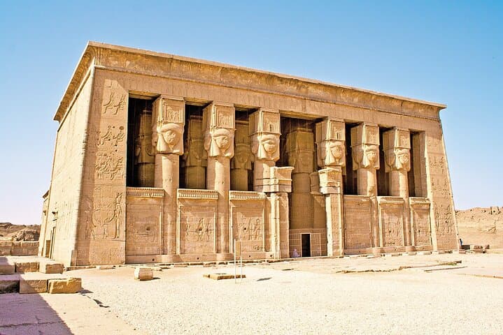 Luxor: Full Day Private Guided Tour to Abydos & Dandara temples