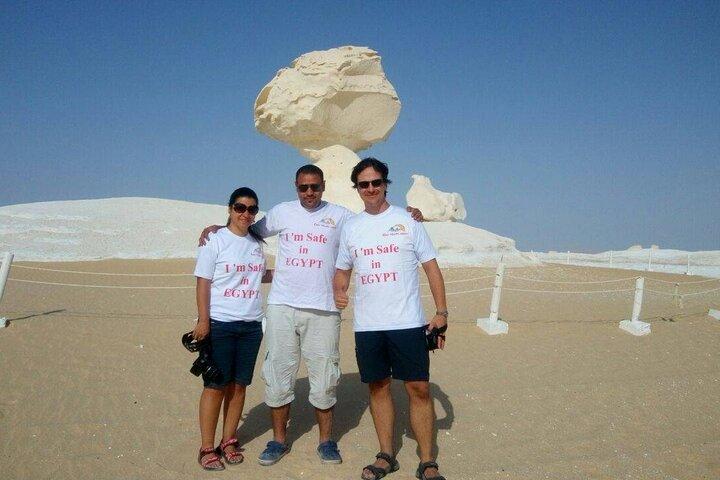 Private Trip To BaharIya Oasis Visit Black & White Desert From Cairo