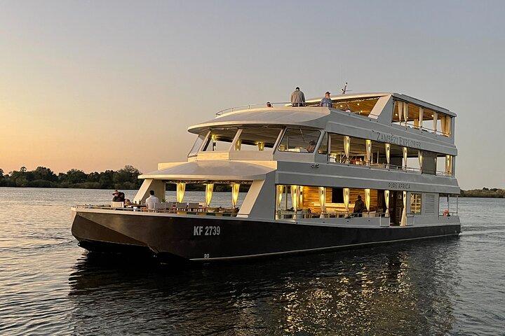 Sunset Cruise on the Zambezi River