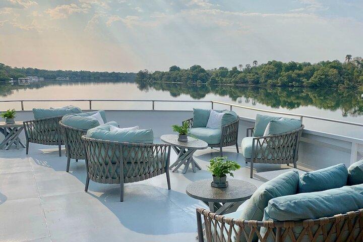 Sunset Cruise on the Zambezi River