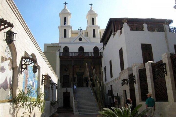 Explore Islamic And Christian Cairo In Private Day Tour