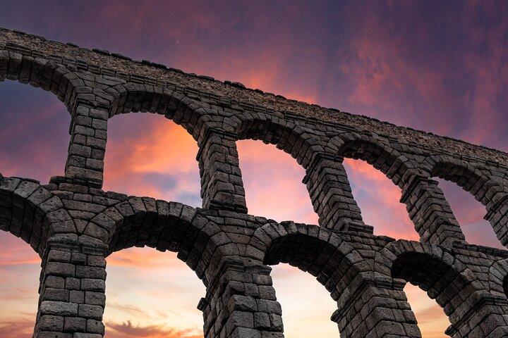 Private Tour to Avila and Segovia from Madrid with Pick up
