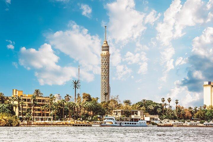 Private tour in Cairo tower with ATV Quad bike and Felucca ride