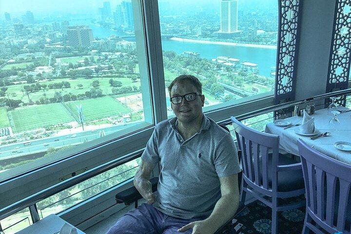 Private tour in Cairo tower with ATV Quad bike and Felucca ride