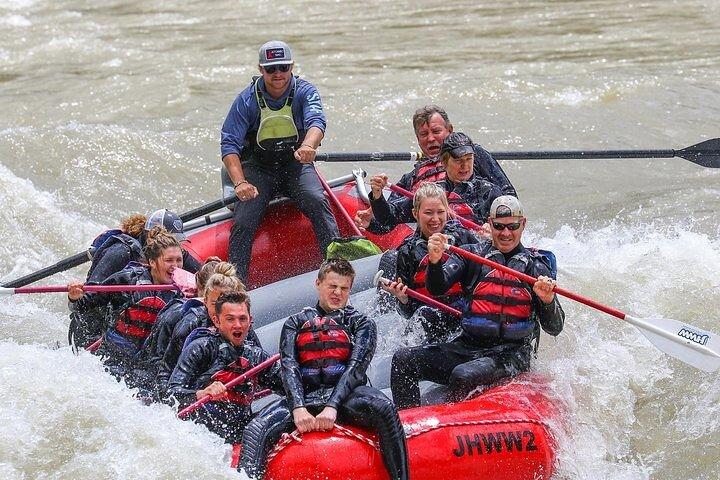 Jackson Hole Whitewater Rafting Small Boat