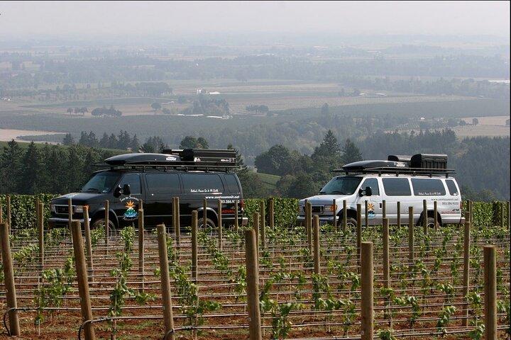 Private Willamette Valley Wine Tour from Portland
