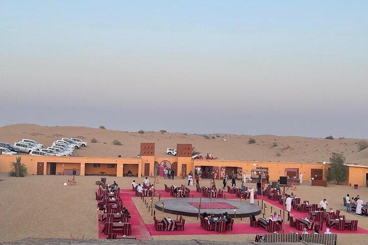 Dubai Desert Safari Adventure with Premium BBQ Dinner