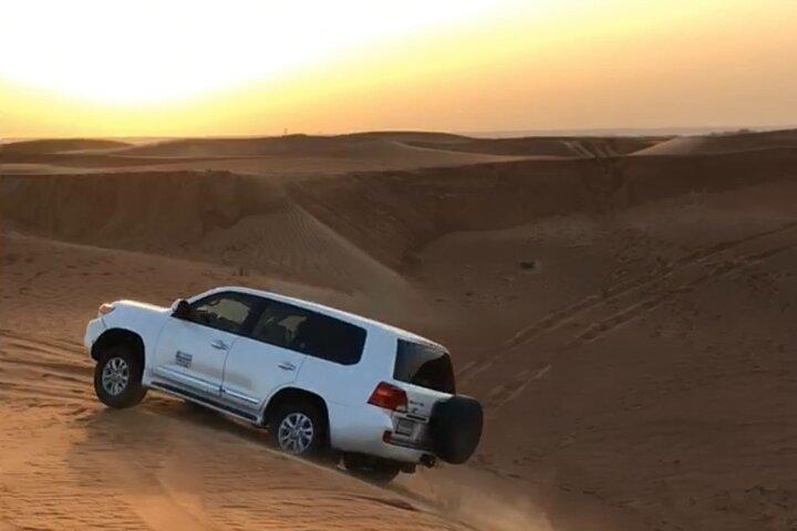 Dubai Desert Safari Adventure with Premium BBQ Dinner