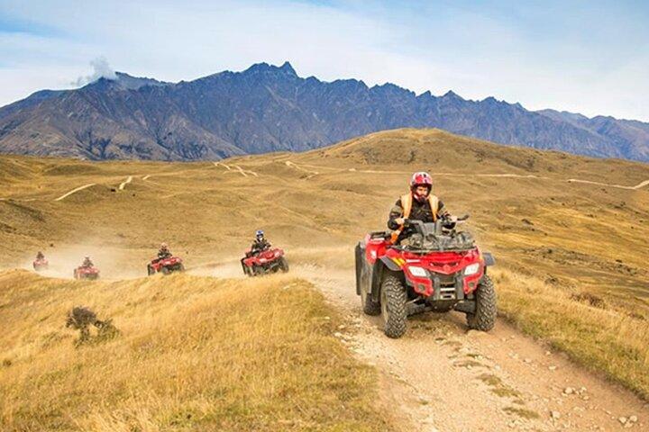 ATV Quad Bike Tours to Maras and Moray
