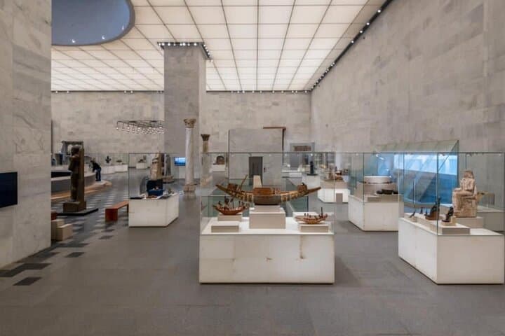 Cairo Private tour to Egyptian Civilization museum