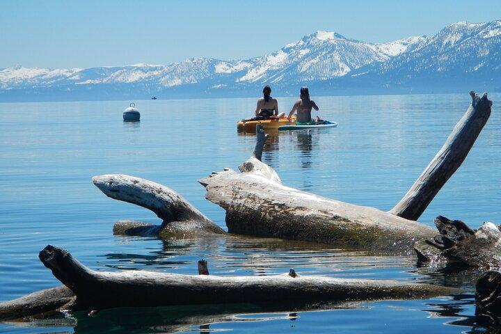 10AM-1:00PM Tahoe City 3-Hour Single Kayak Rental