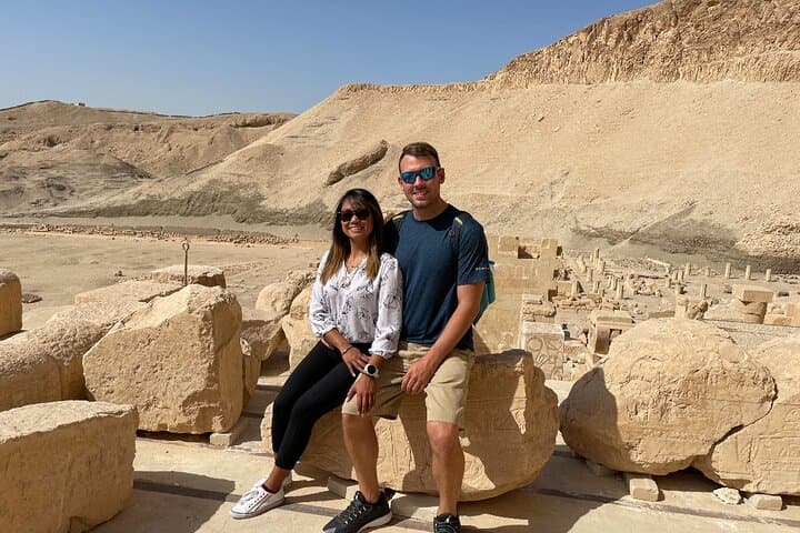 Private Full day tour to West and East Bank of Luxor