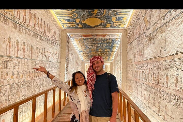 Private Full day tour to West and East Bank of Luxor