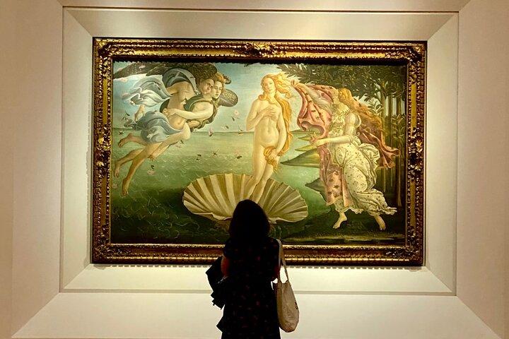 UFFIZI Private Tour in Florence Italy