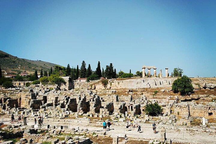 Ancient Corinth and Mycenae Private tour from Athens