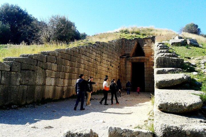 Ancient Corinth and Mycenae Private tour from Athens