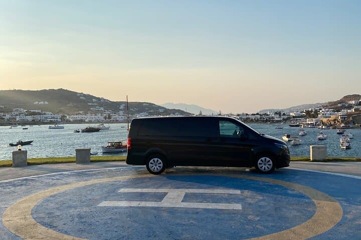 Mykonos Aiport - Port Tranfers - from/to Point to Point to every location