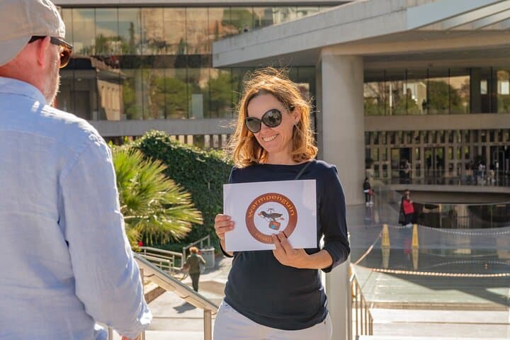 Acropolis Museum Private Tour with Licensed Archaeologist
