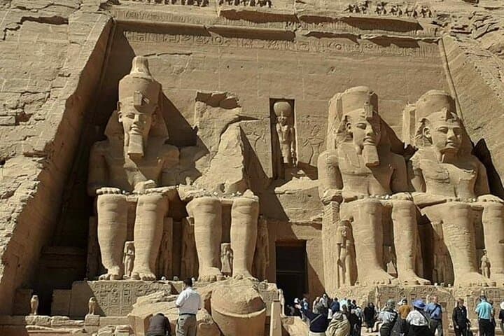 3 nights Luxor and Aswan Nile cruise with Hot air balloon,Abu Simbel from Luxor