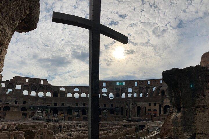 Rome: Colosseum, Palatine Hill and Roman Forum Tour