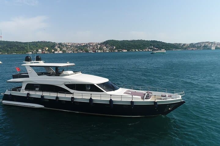 Private Bosphorus Sightseeing Cruise on Luxury Yacht