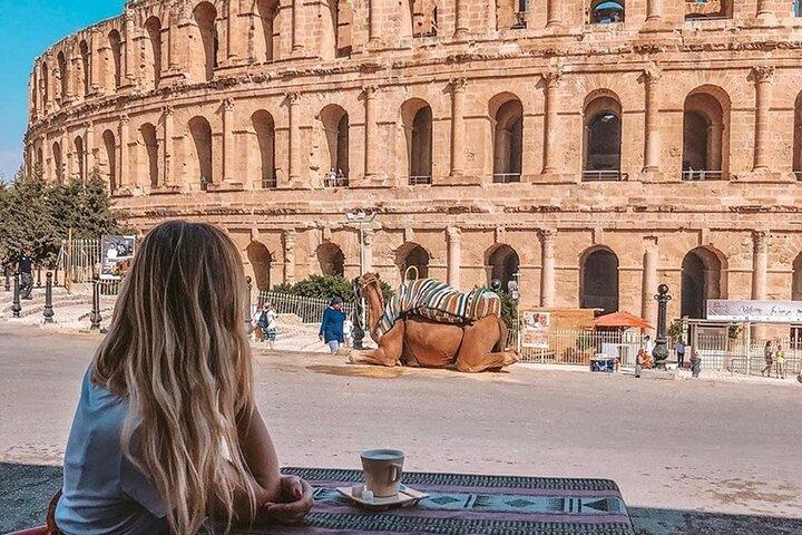 El Jem and Monastir Full-Day Tour with Lunch from Tunis or Hammamet
