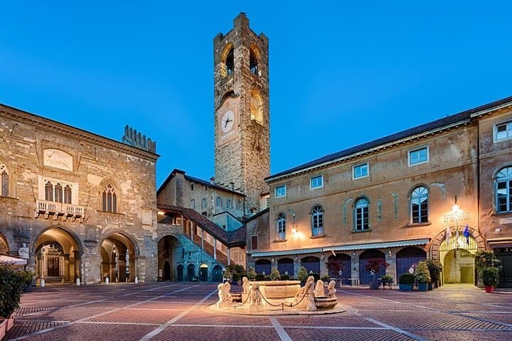 Bergamo private tour from Milan