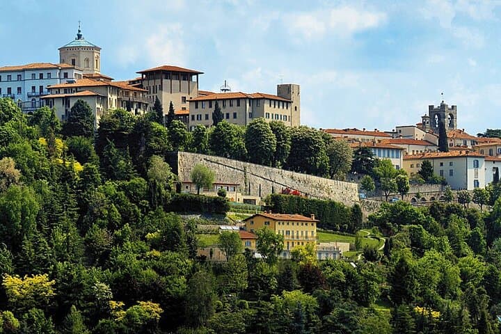 Bergamo private tour from Milan