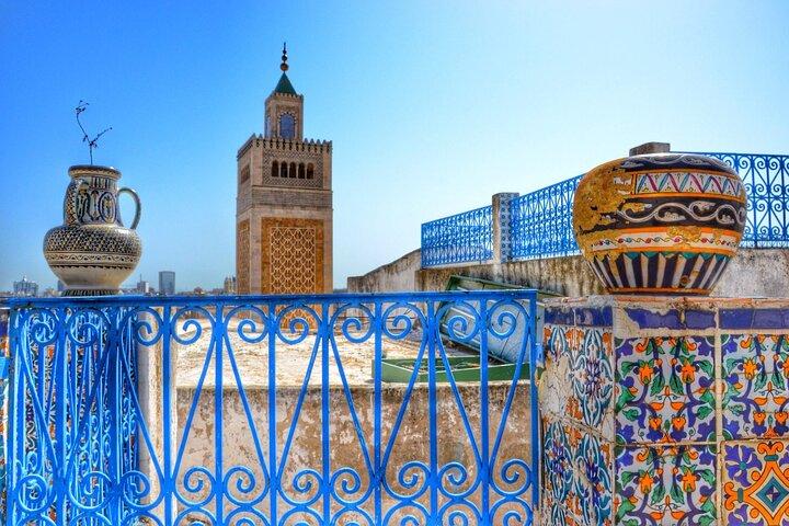 Half-Day Bardo Museum and Tunis Medina Tour with Licensed Guide
