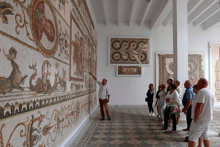 Half-Day Bardo Museum and Tunis Medina Tour with Licensed Guide