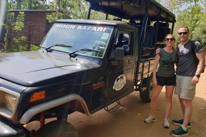 Udawalawe National Park Safari | Jeep with Tickets