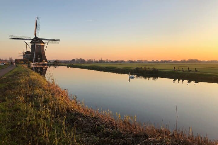 Private tour from Amsterdam, windmills, clogs & cheese..