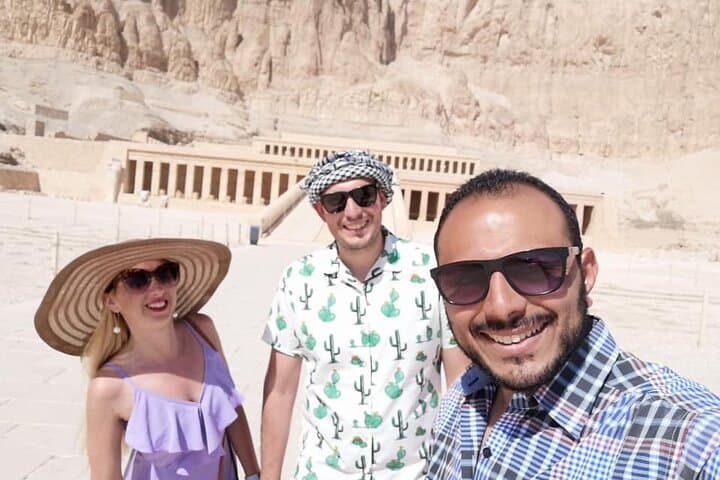 Half-Day Private Hatshepsut and valley of the King and Queen