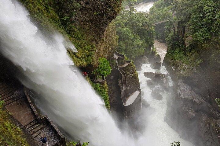 Cotopaxi & Baños Full Day Tour from Quito Adventure in the Andes