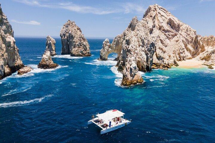 2 Hour Sunset Tour on Catamaran in Cabo San Lucas
