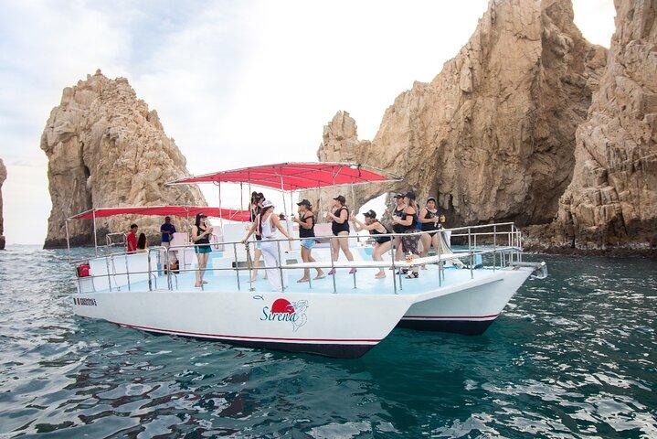 2 Hour Sunset Tour on Catamaran in Cabo San Lucas