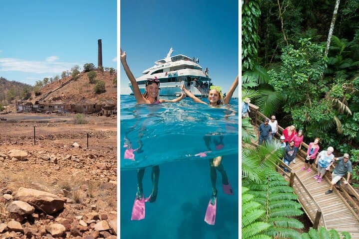 3 Day Reef, Rainforest and Outback Package