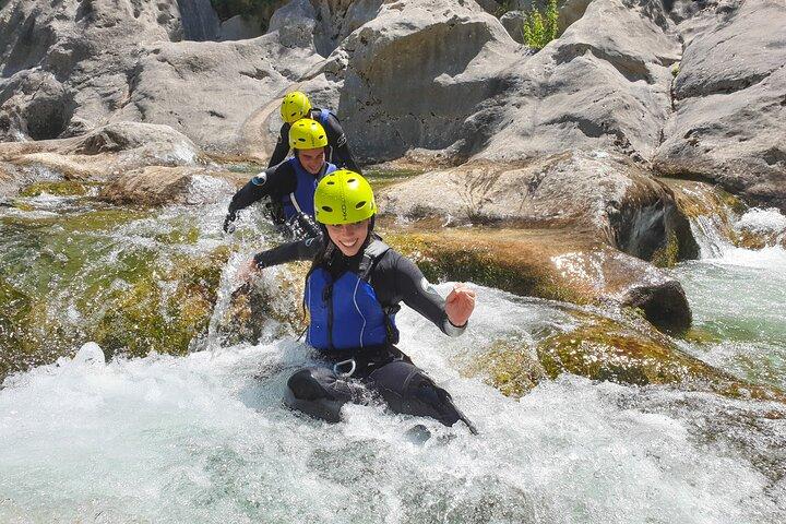 Cetina River Extreme Canyoning Adventure from Split or Zadvarje