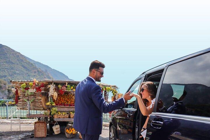 Private Amalfi Coast Day Tour from Sorrento or Naples