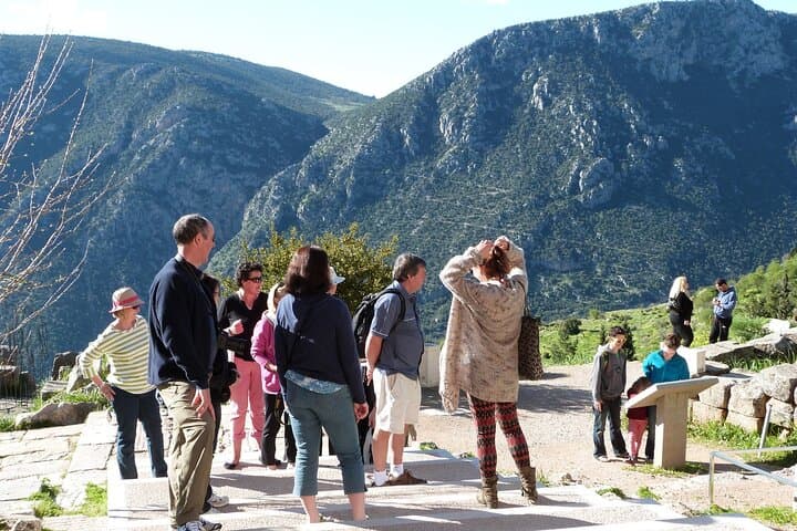 Delphi One Day Trip from Athens