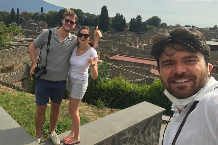 Pompeii Private Tour with Expert Guide