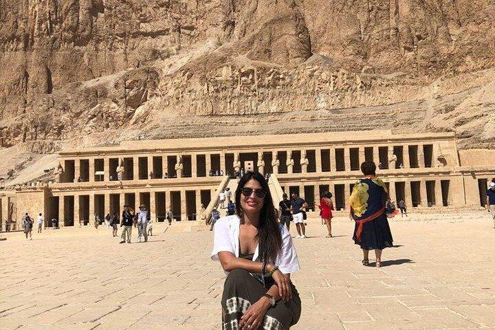 Private 8-Hour East and West Bank of the Nile Tour from Luxor with felucca ride