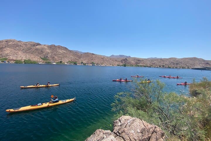 Half-Day Emerald Cave Kayak Tour with Optional Transportation