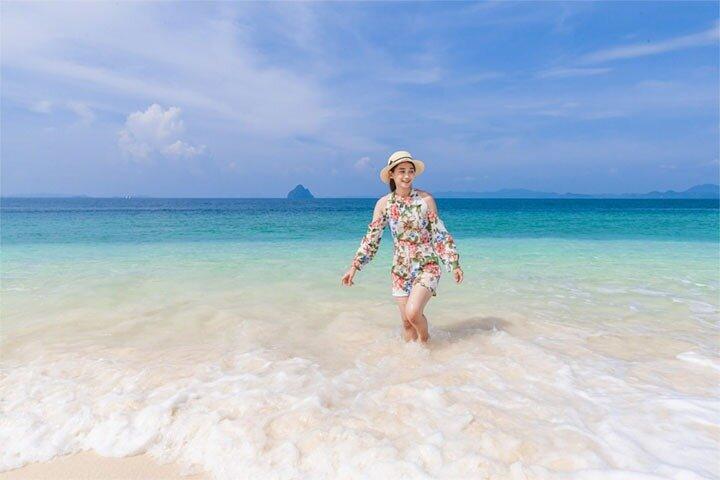 PHUKET Half Day Trip 3 Khai Island+Snorkeling by Speed Boat