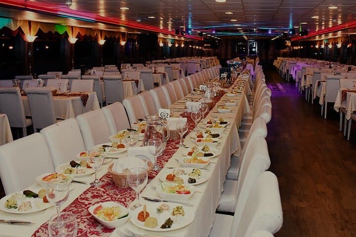 Dinner Cruise on Bosphorus